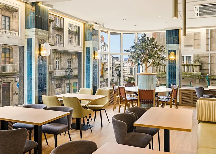 Otel B&B Hotel Vigo 3*